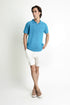 The Blue Polo Shirt